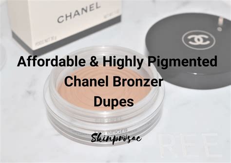 chanel bronzer dupe|chanel face wash dupe.